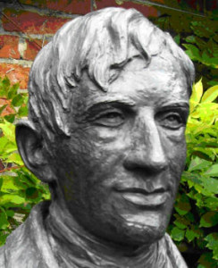 John Henry Newman * 1801 London + 1890 Edgbaston (Büste in Littlemore)